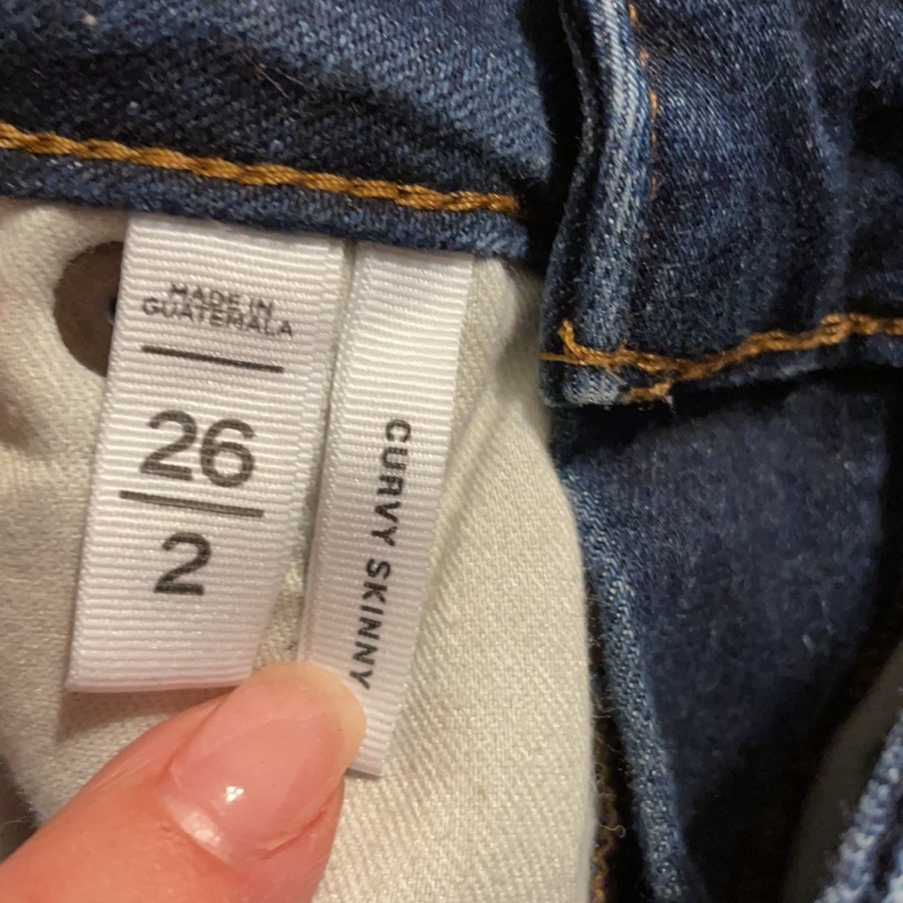 Skinny jean mid rise curvy - Picture 6 of 6